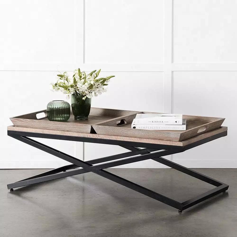 Coffee Tables | Oleg Coffee Table Natural Coffee Tables Coffee Tables