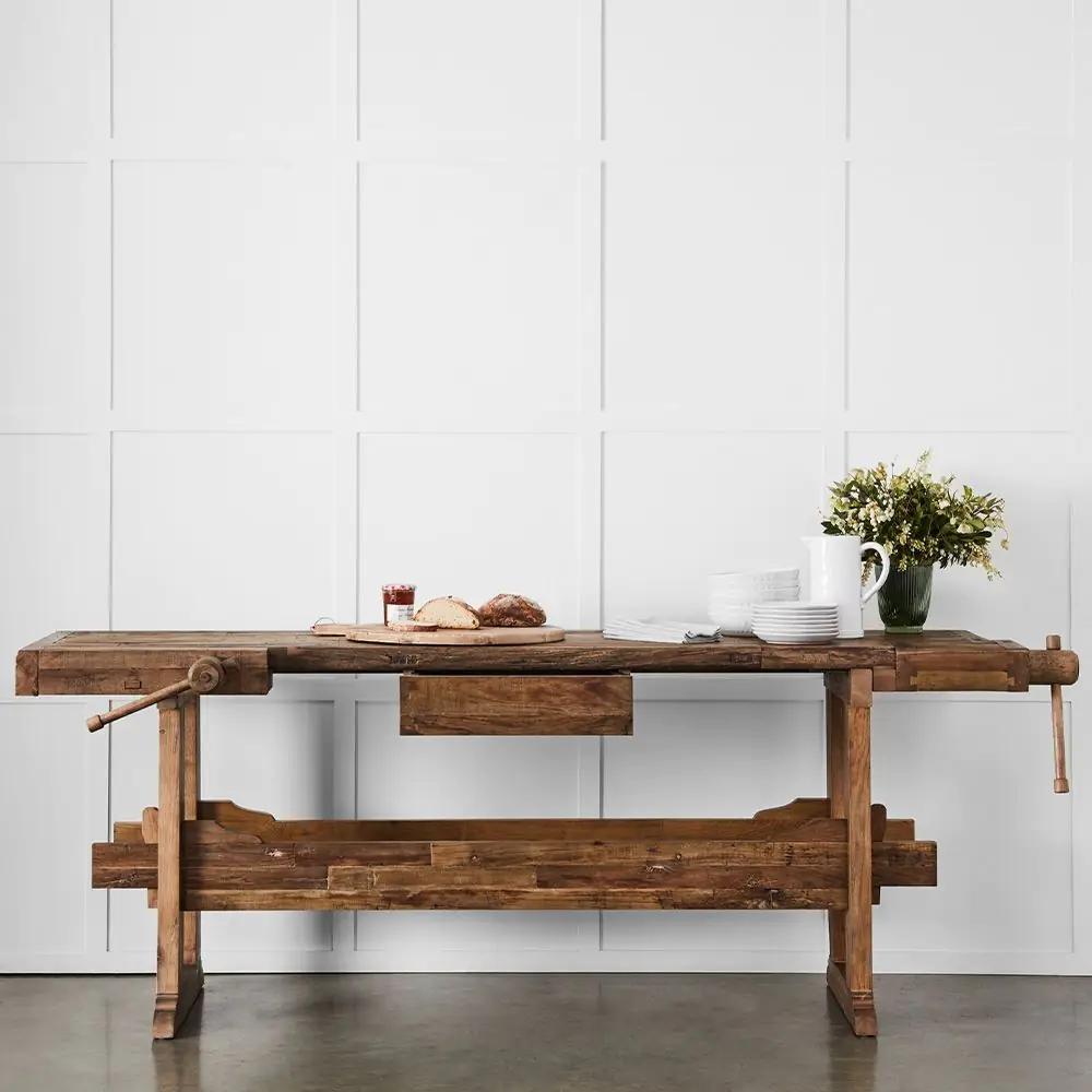 Console & Sofa Tables | Carpenter’s Workbench Natural Console & Sofa Tables Console & Sofa Tables