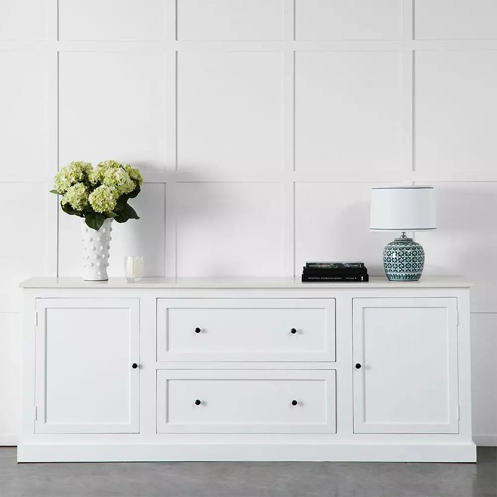 Console & Sofa Tables | Cotswold Sideboard White Furniture Buffets & Sideboards