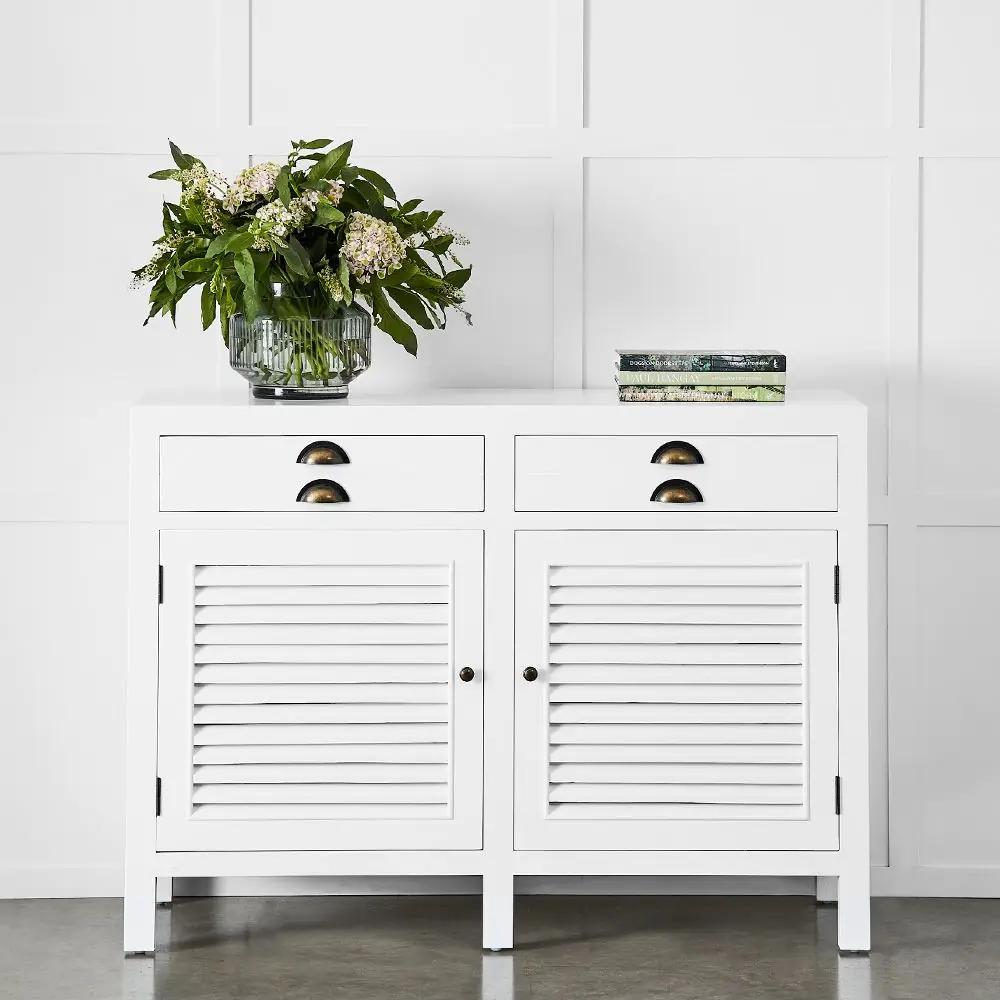 Console & Sofa Tables | Curtis Sideboard White Buffets & Sideboards Buffets & Sideboards