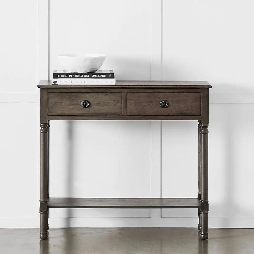 Console & Sofa Tables | Forbes Console Table Charcoal Console & Sofa Tables Charcoal