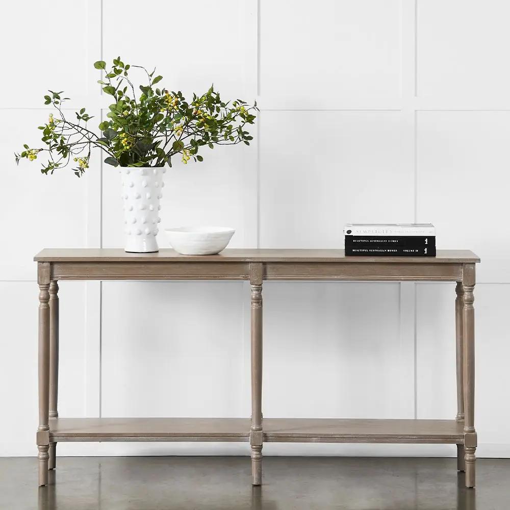 Console & Sofa Tables | Monto Petite Console Table Natural Console & Sofa Tables Console & Sofa Tables