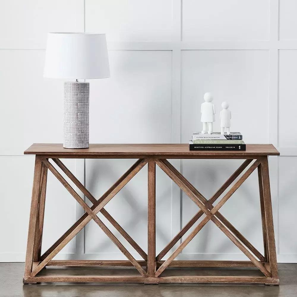 Console & Sofa Tables | Victor Console Table Natural Console & Sofa Tables Console & Sofa Tables