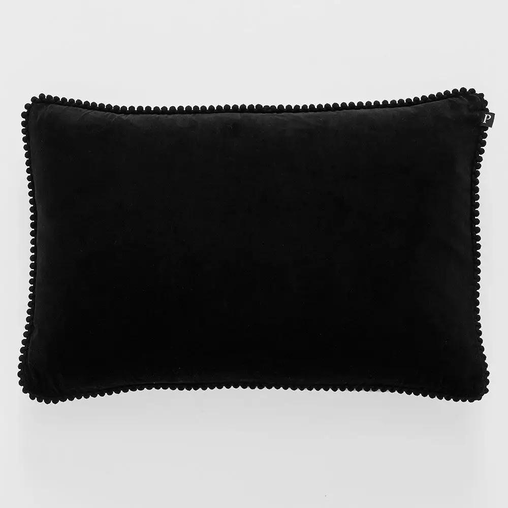 Cushions | Aster Cushion 40X60 Black Cushions Black