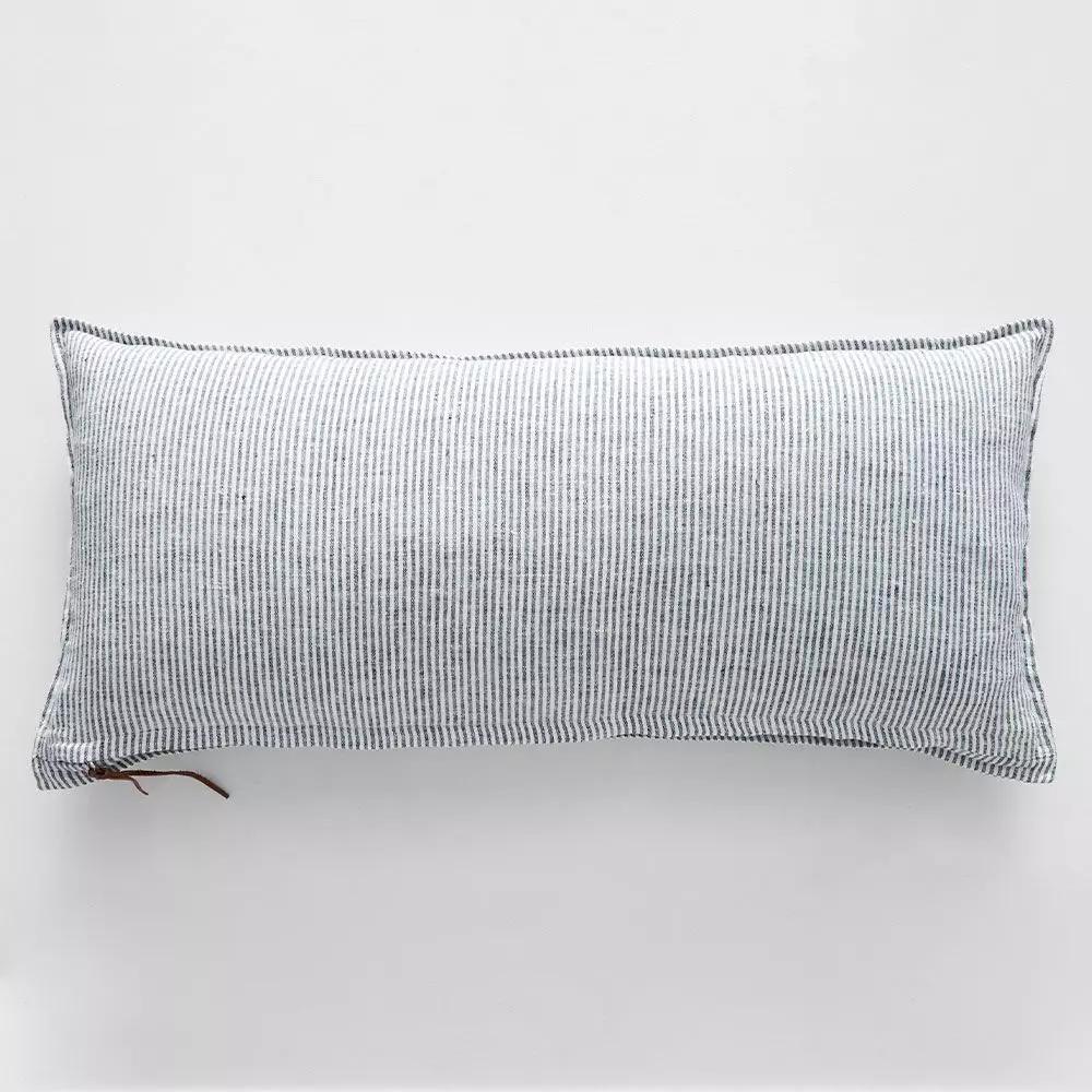 Cushions | Bengal Stripe Cushion 40X90 Blue Cushions Blue