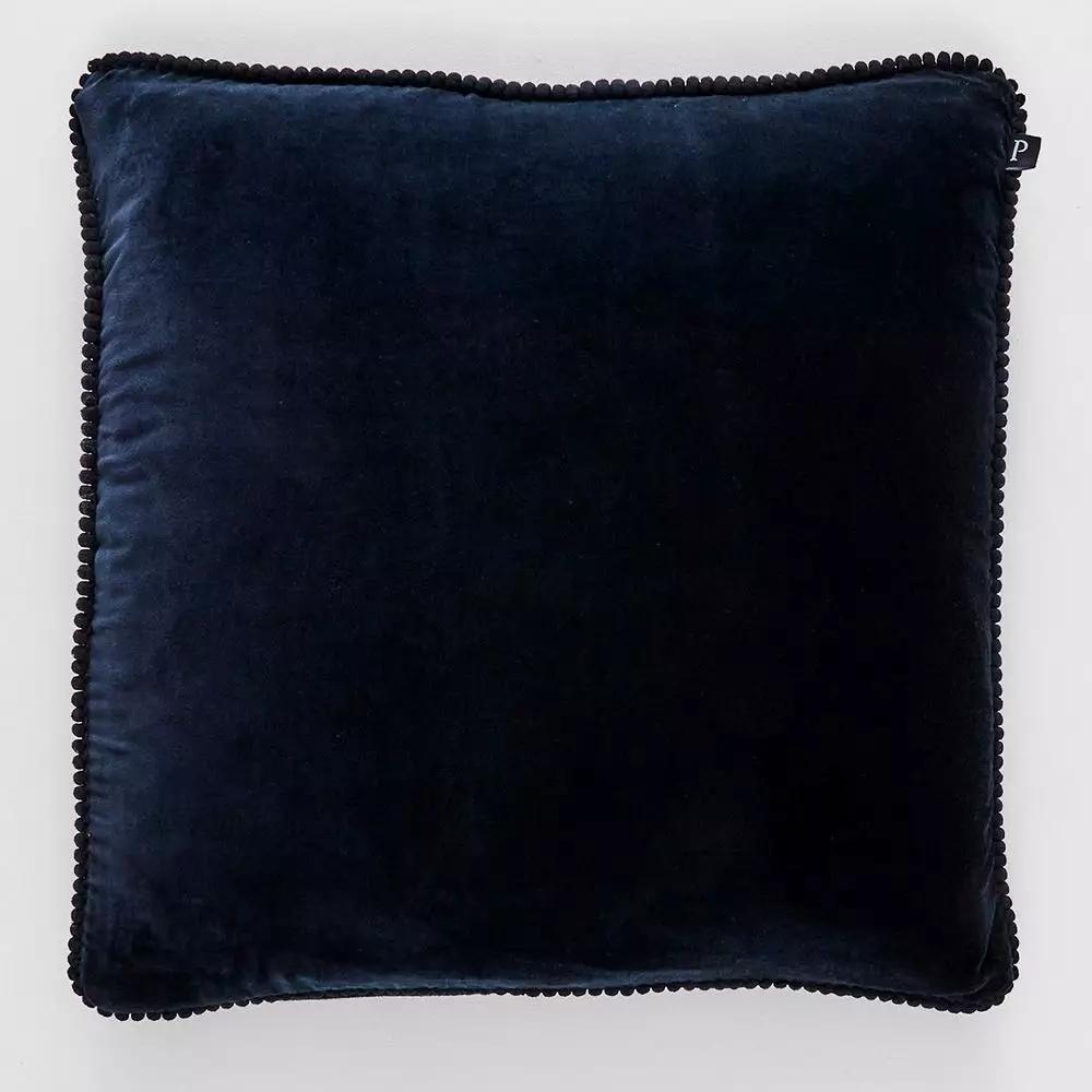 Cushions | Dahlia Cushion 50X50 Indigo Cushions Cushions