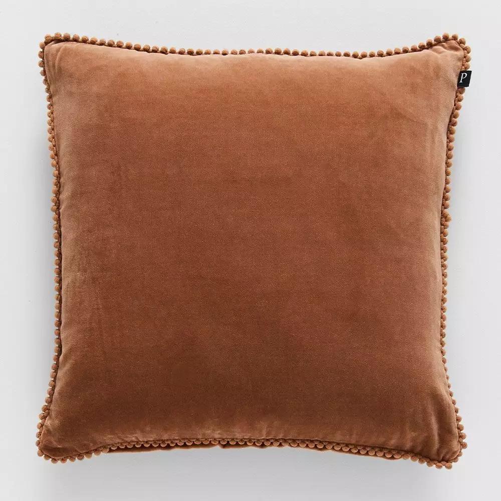 Cushions | Dahlia Cushion 50X50 Warm Choc Cushions Cushions