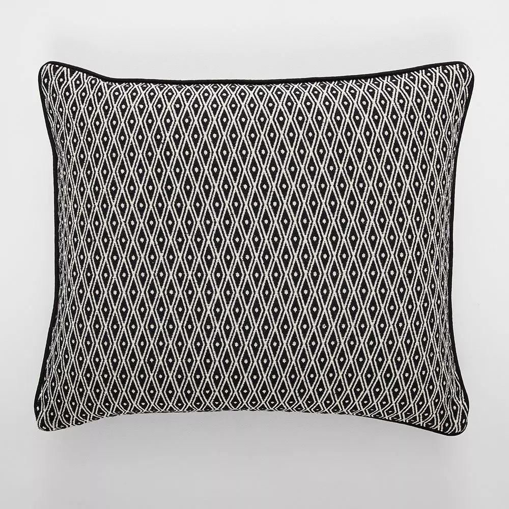 Cushions | Equa Cushion 50X60 White & Black Cushions Cushions