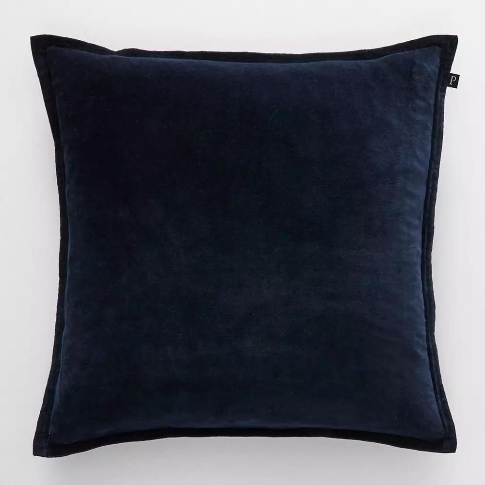 Cushions | Ezra Cushion 55X55 Indigo Cushions Cushions