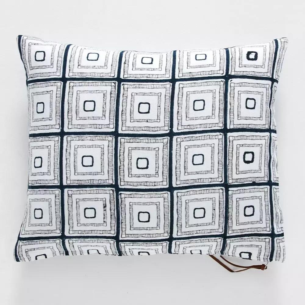 Cushions | Khid Cushion 50X60 Indigo Cushions Cushions