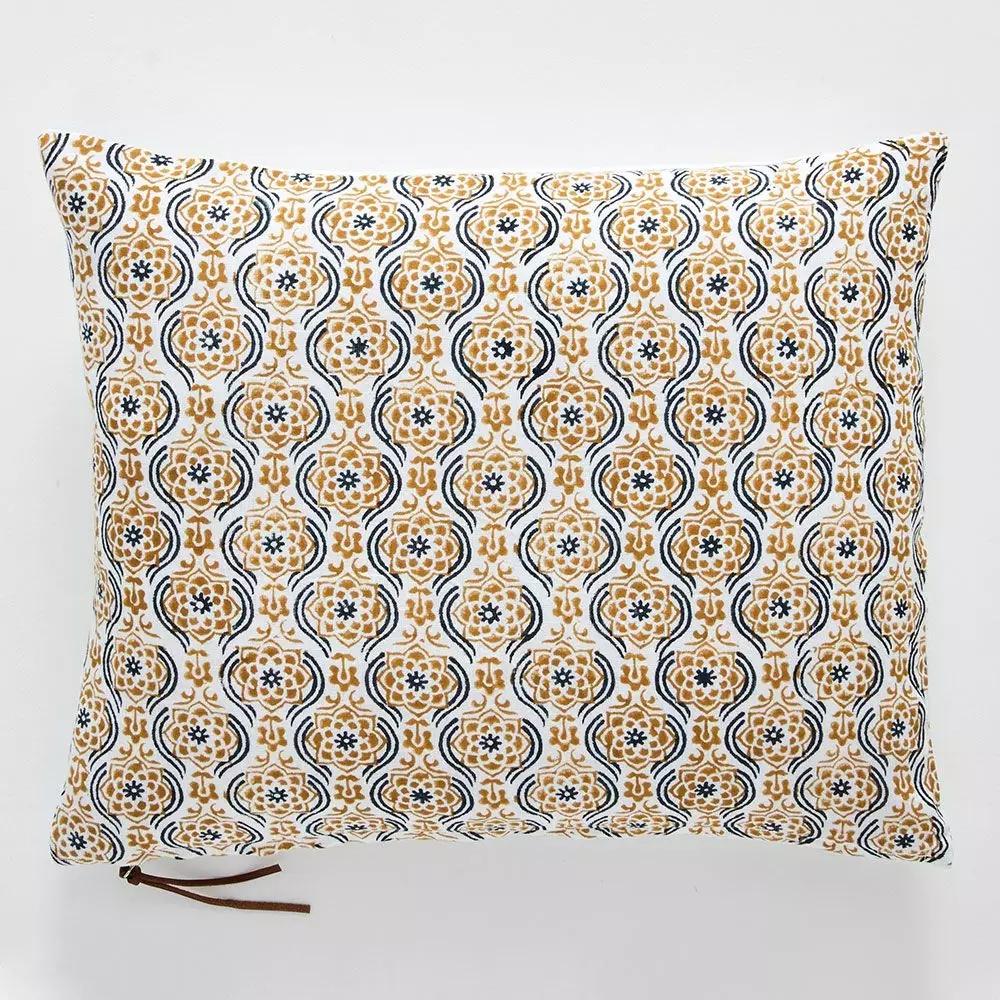 Cushions | Leila Cushion 50X60 Saffron Cushions Cushions