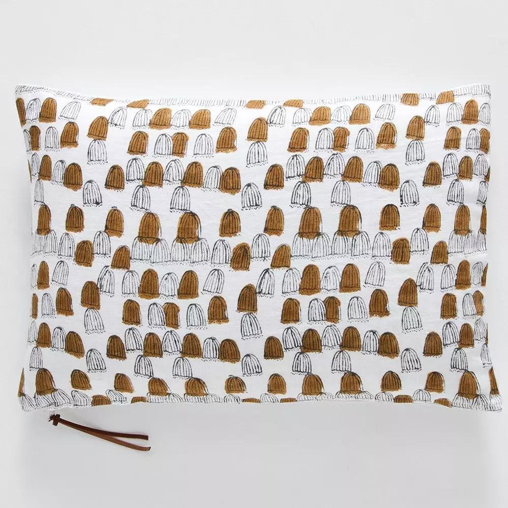 Cushions | Meena Cushion 40X60 Toast Cushions Cushions