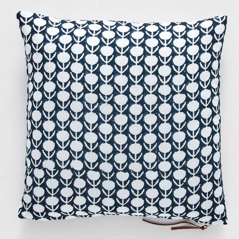 Cushions | Nikita Cushion 50X50 Blue Cushions Blue