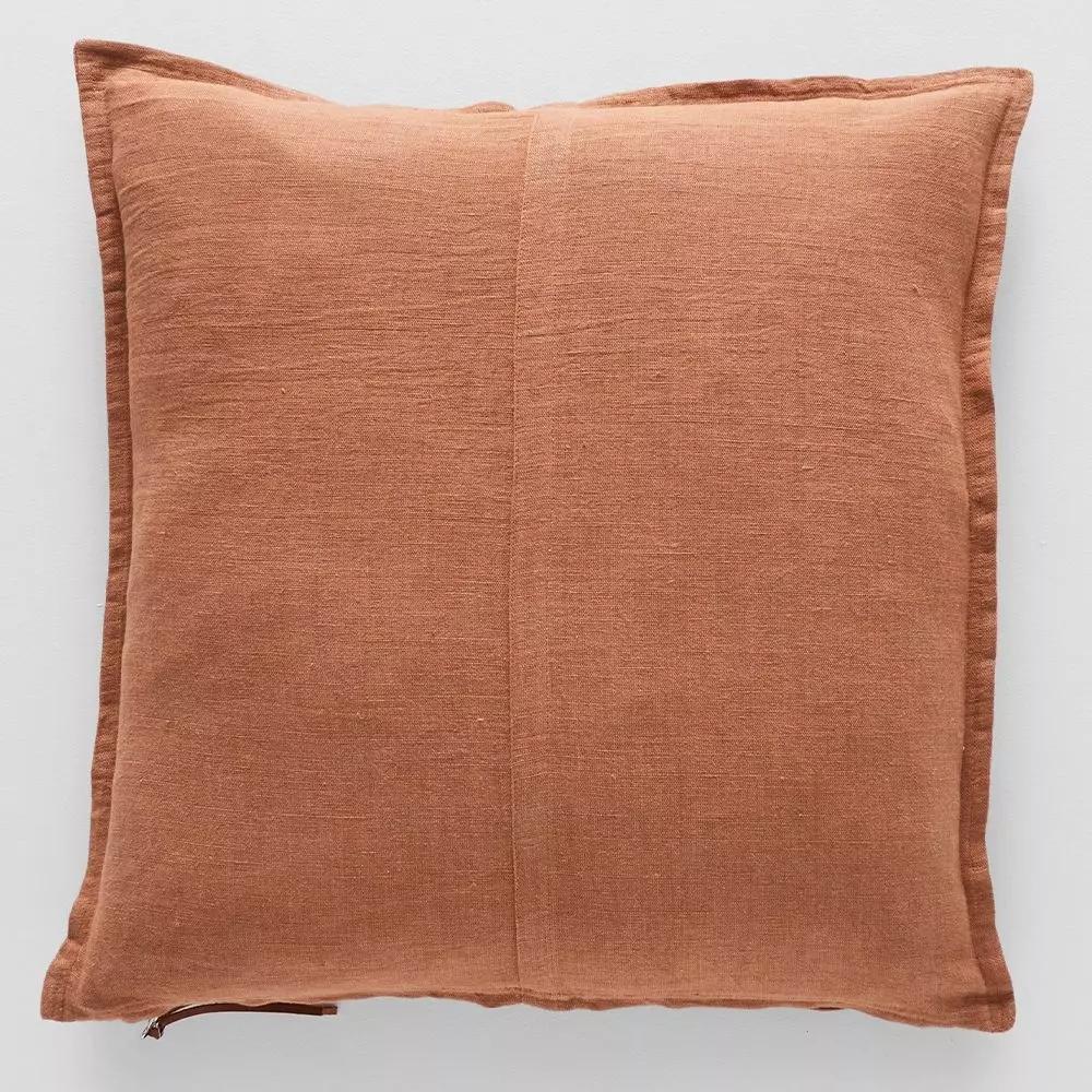 Cushions | Nisha Cushion 55X55 Caramel Cushions Caramel