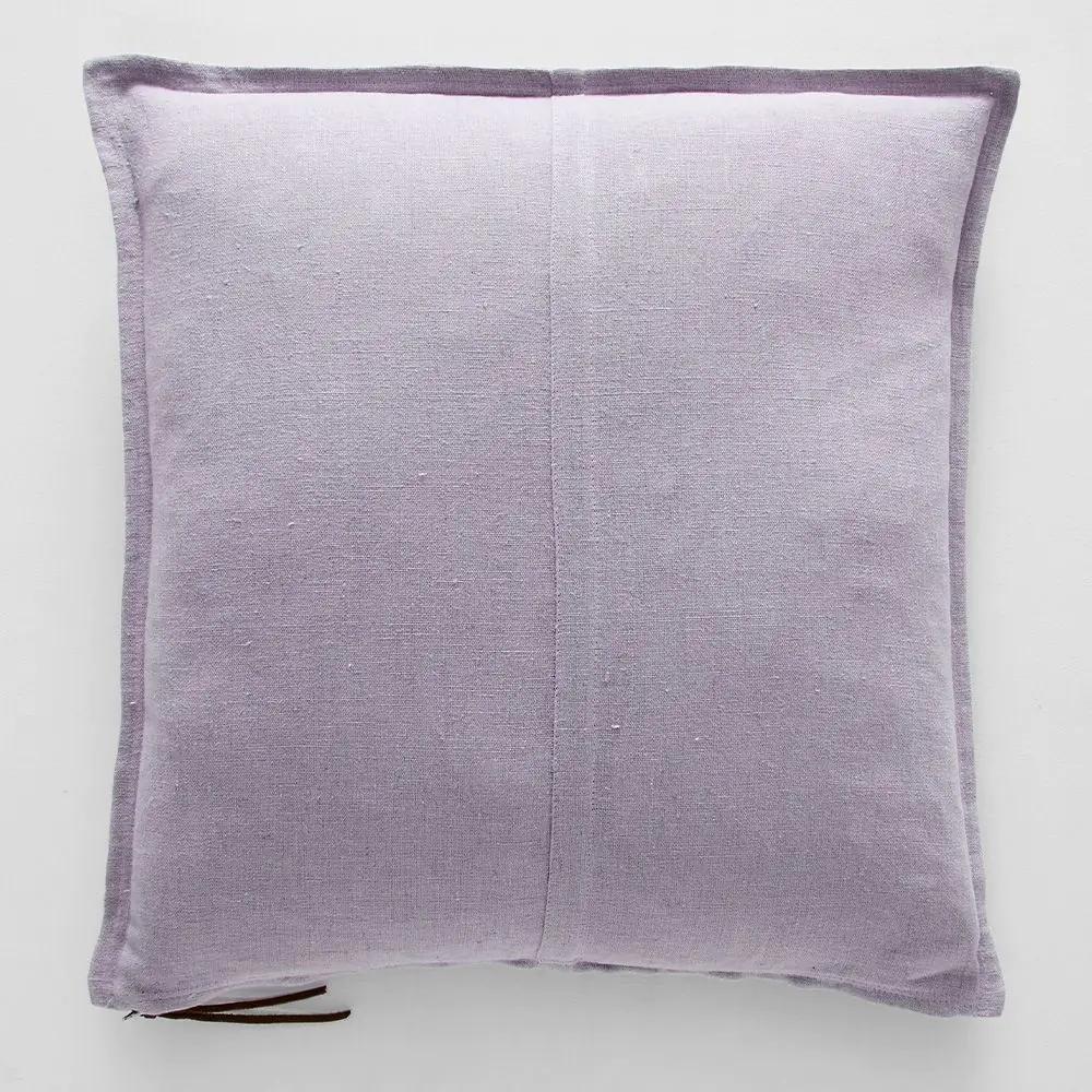 Cushions | Nisha Cushion 55X55 Lilac Cushions Cushions