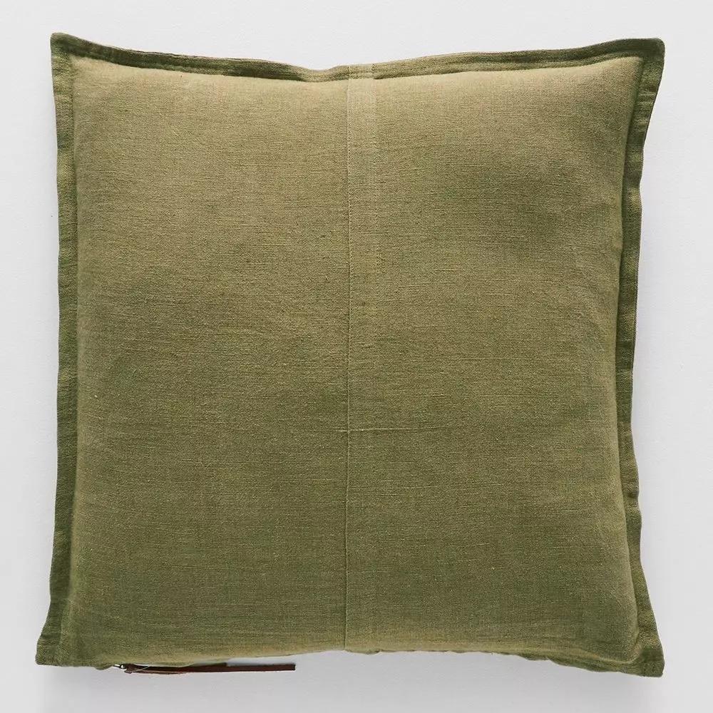 Cushions | Nisha Cushion 55X55 Olive Cushions Cushions