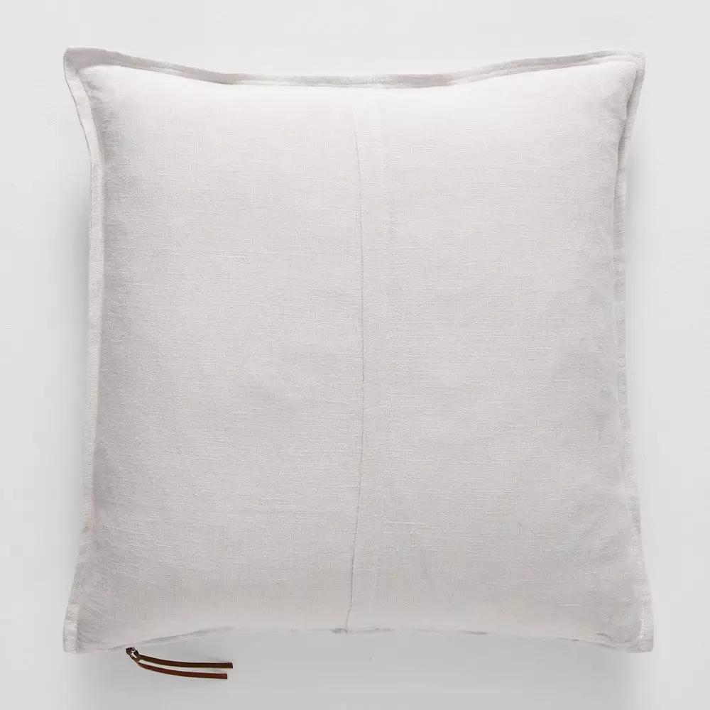 Cushions | Nisha Linen Cushion 55X55 Dove Cushions Cushions