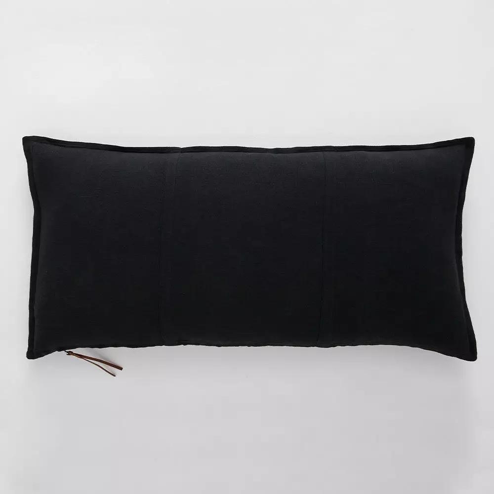 Cushions | Nisha Max Cushion 40X90 Black Cushions Black