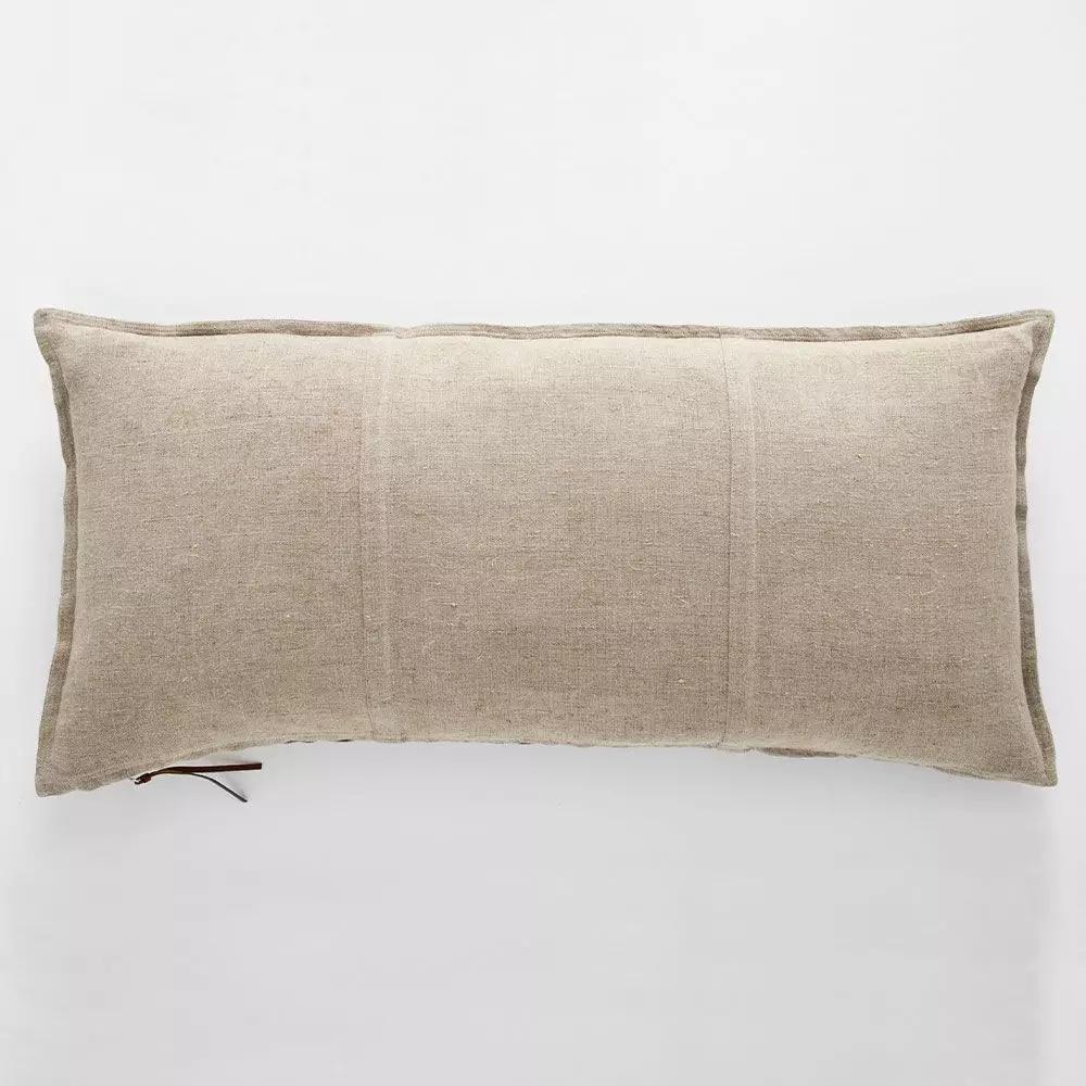 Cushions | Nisha Max Cushion 40X90 Natural Cushions Cushions