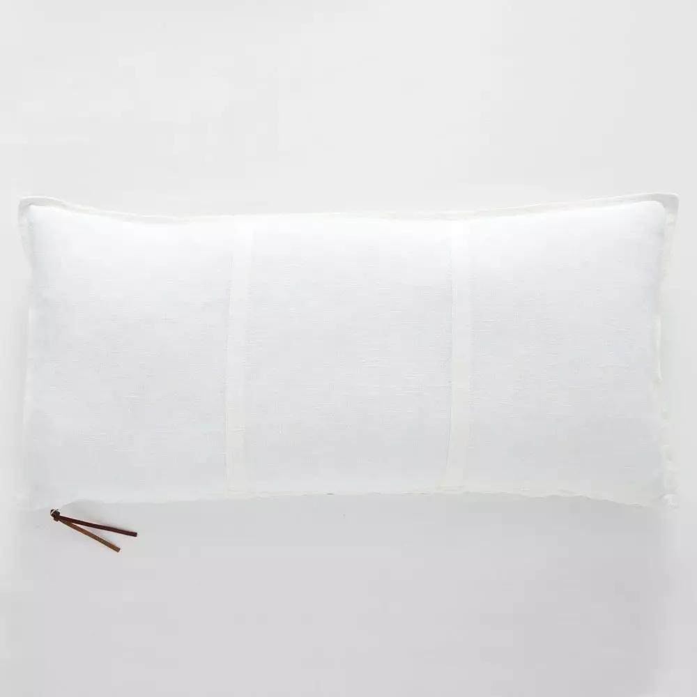 Cushions | Nisha Max Cushion 40X90 White Cushions Cushions