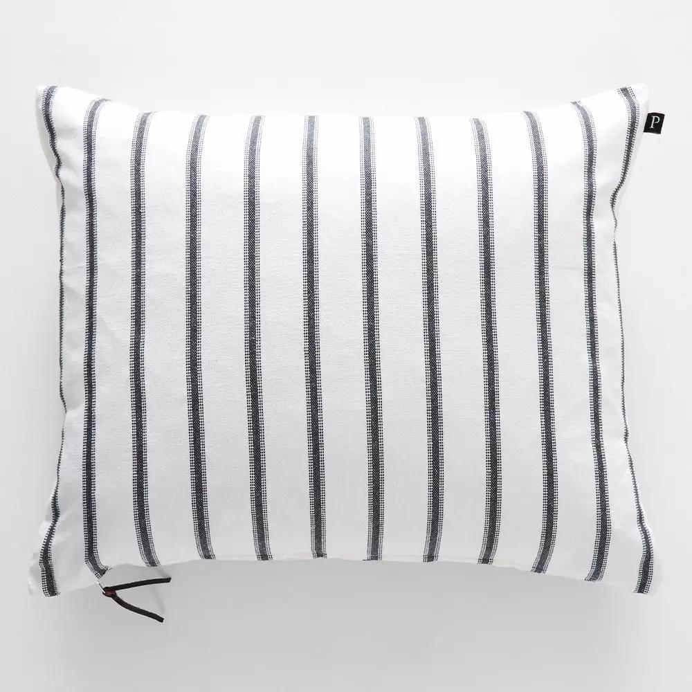 Cushions | Ocean Multi Stripe Cushion 50X60 Indigo Cushions Cushions