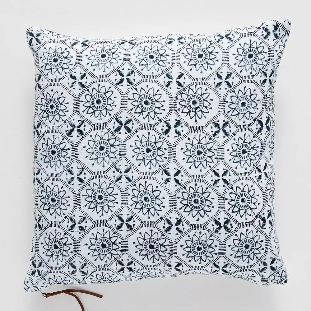 Cushions | Ravi Cushion 50X50 Indigo Cushions Cushions