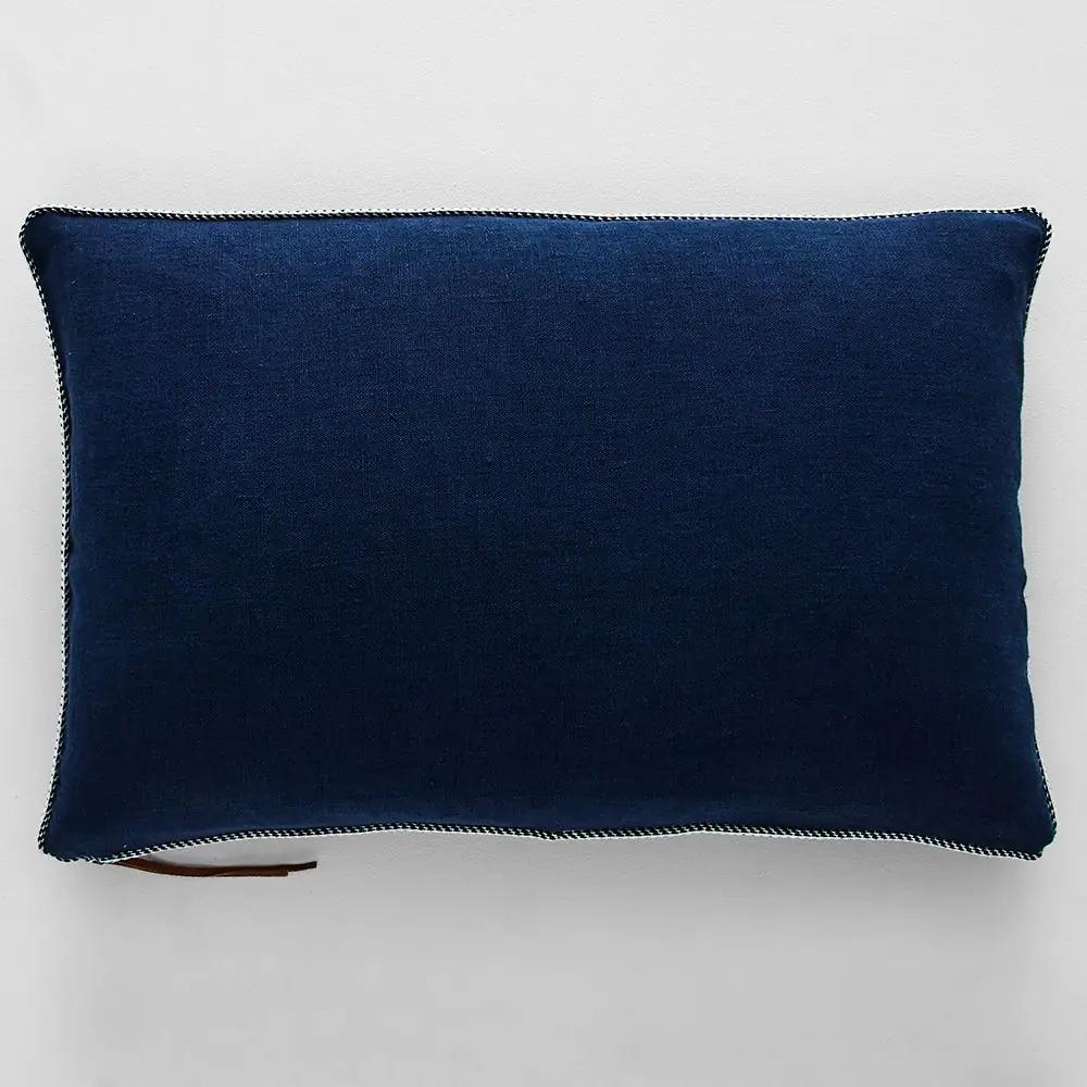 Cushions | Riviera Cushion 40X60 Blue Cushions Blue