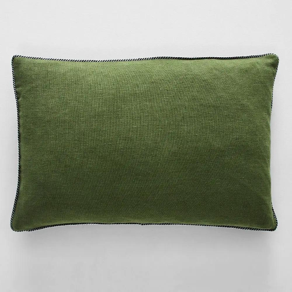 Cushions | Riviera Cushion 40X60 Green Cushions Cushions