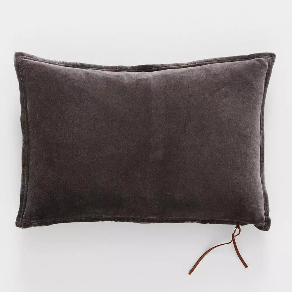 Cushions | Yashi Charcoal 30X45 Charcoal Cushions Charcoal