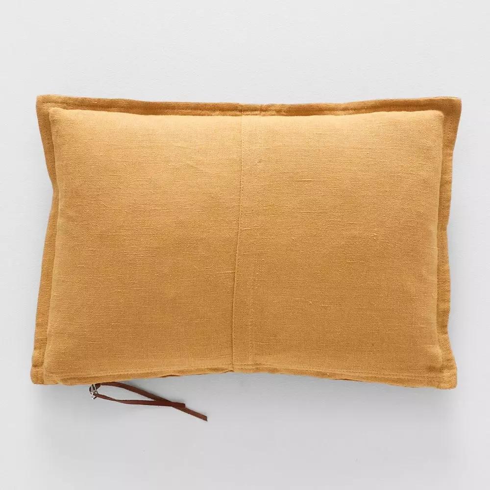 Cushions | Yashi Cushion 30X45 Saffron Cushions Cushions