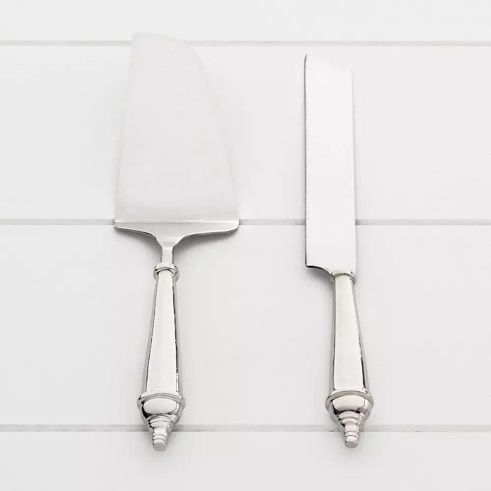 Cutlery | Brighton Cake Server Set Steel Cutlery Cutlery