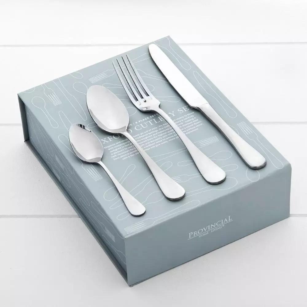 Cutlery | Oxford Cutlery Set Stainless Steel Cutlery Cutlery