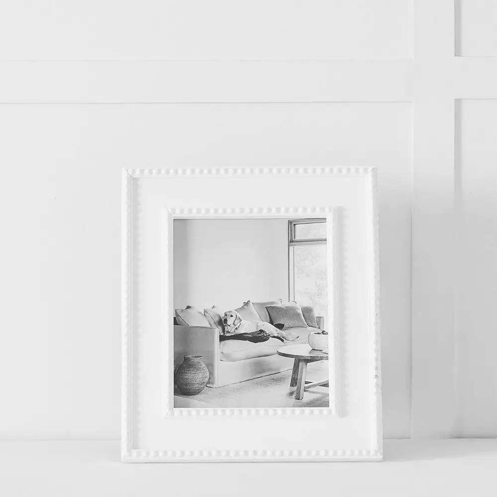 Decorative Accents | Archie Photo Frame White Decorative Accents Decorative Accents