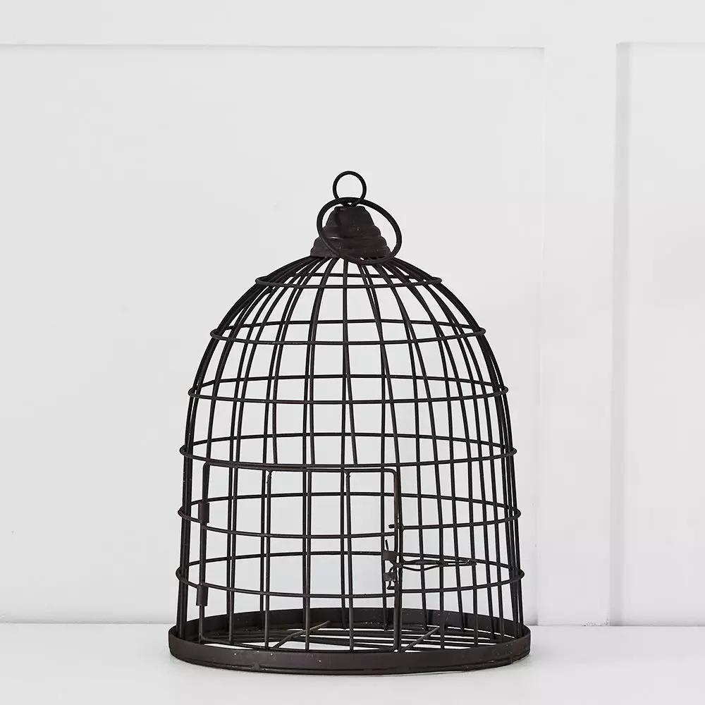 Decorative Accents | Canard Birdcage Natural Decorative Accents Decorative Accents