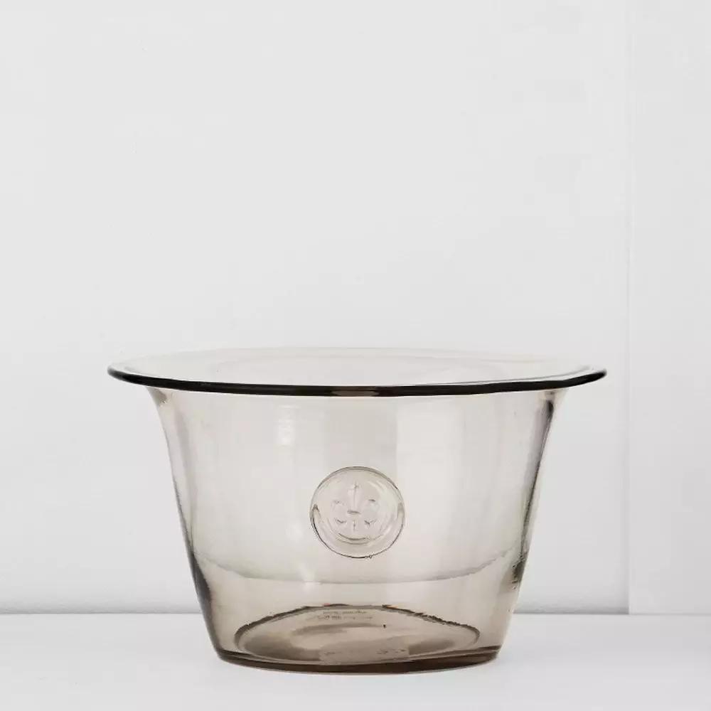 Decorative Accents | Fleur De Lys Bowl L Clear Decorative Accents Clear