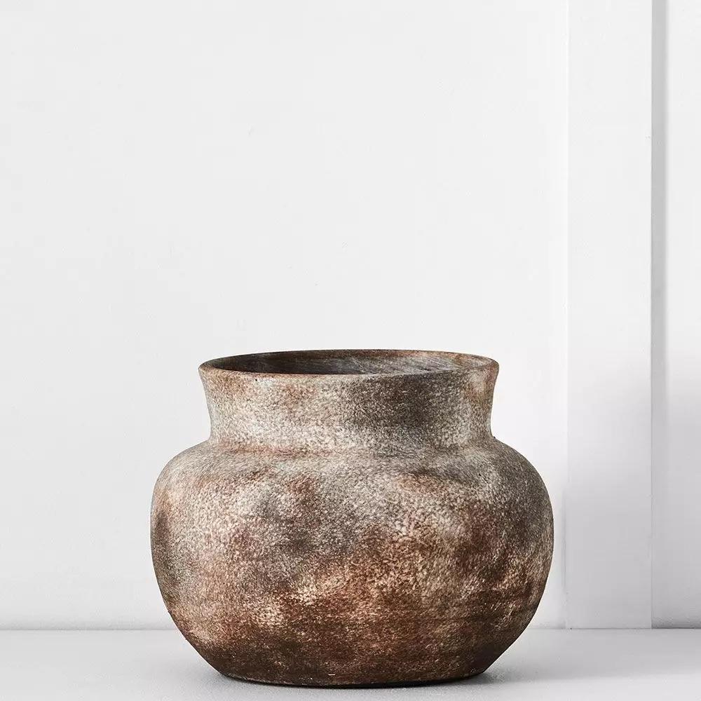 Decorative Accents | Flynn Pot Rust Decorative Accents Decorative Accents