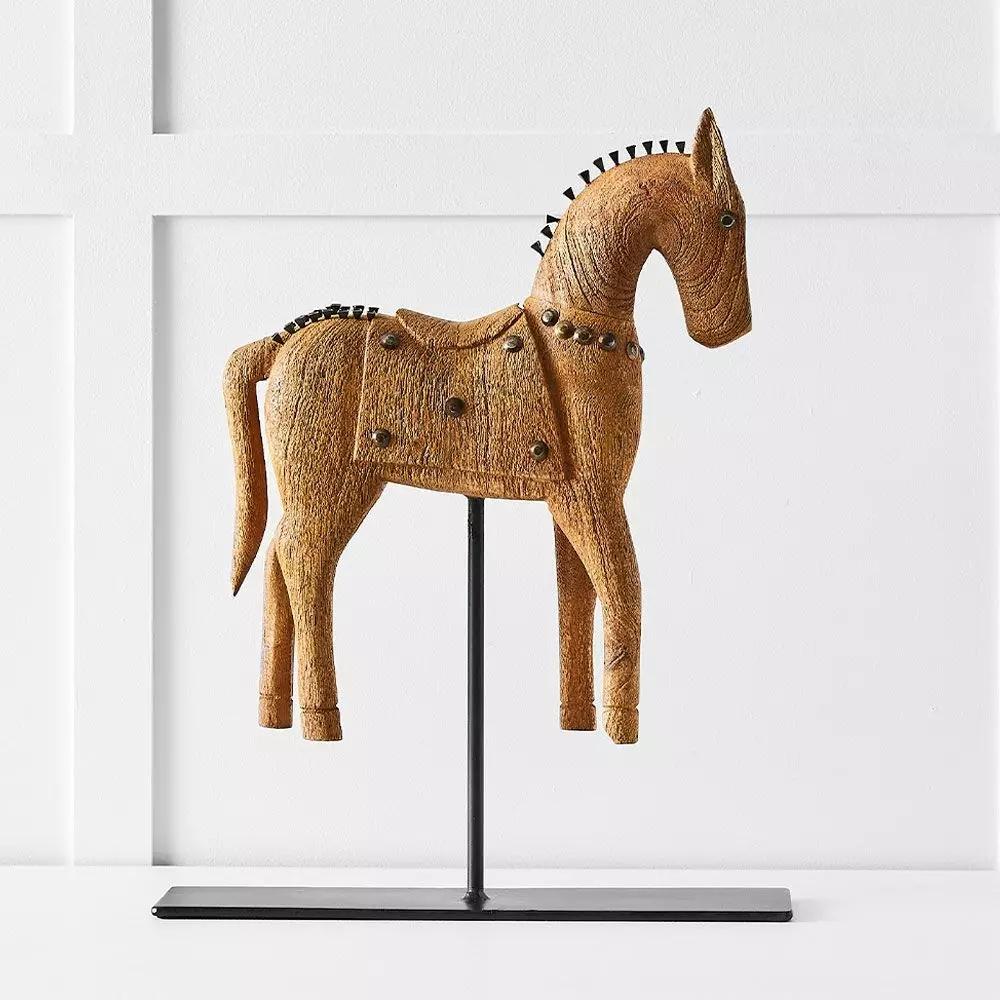 Decorative Accents | Ghoda Horse Rust Decorative Accents Decorative Accents