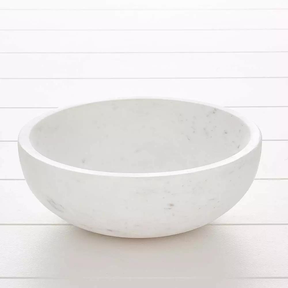 Decorative Accents | Hedland Bowl White Decorative Accents Decorative Accents