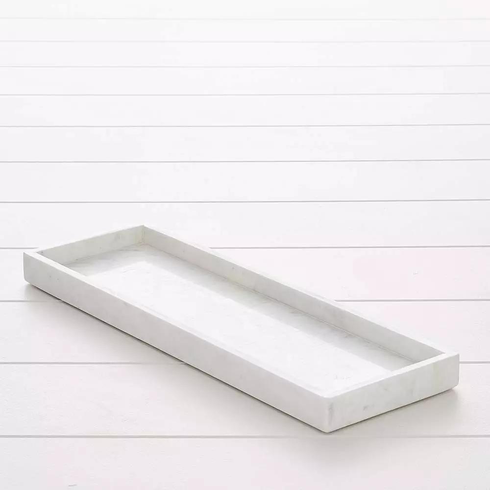 Decorative Accents | Hedland Tray S White Decorative Accents Decorative Accents