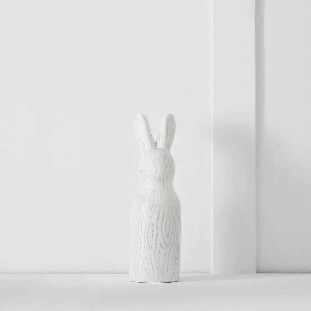 Decorative Accents | Lola Rabbit Decoration White Decorative Accents Decorative Accents