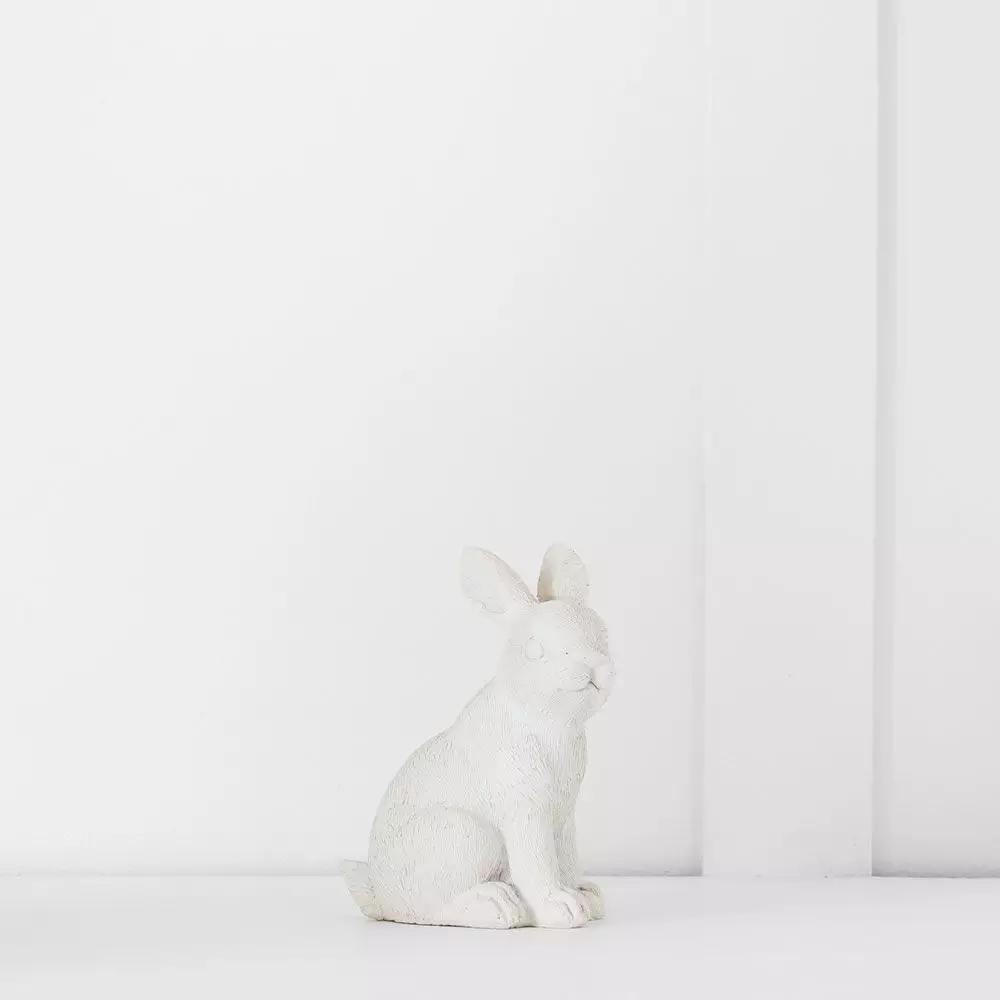 Decorative Accents | Louis Rabbit Decoration White Decorative Accents Decorative Accents