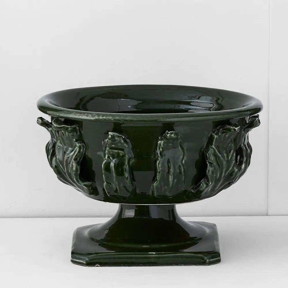 Decorative Accents | Lucerne Compote Bayleaf Decorative Accents Bayleaf