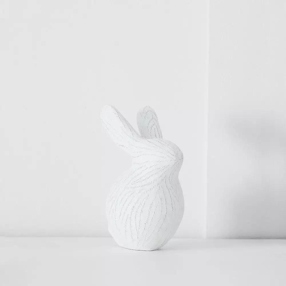 Decorative Accents | Rascal Rabbit Decoration S White Decorative Accents Decorative Accents