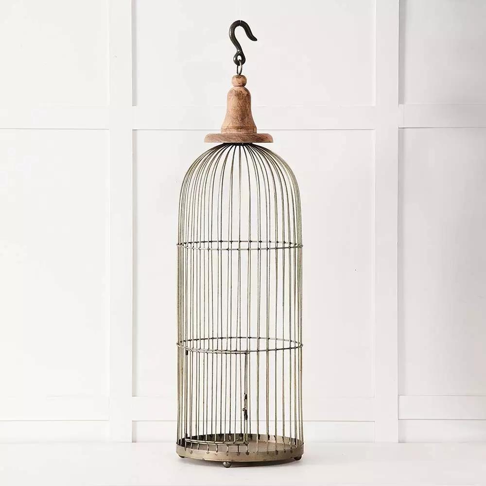 Decorative Accents | Wye Birdcage Brass Decorative Accents Brass