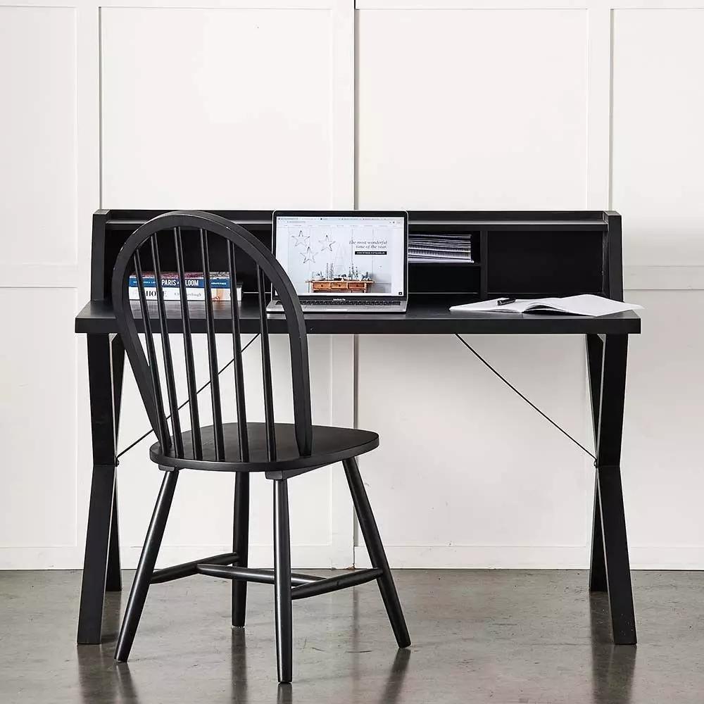 Desks | Lucia Desk Black Desks Black