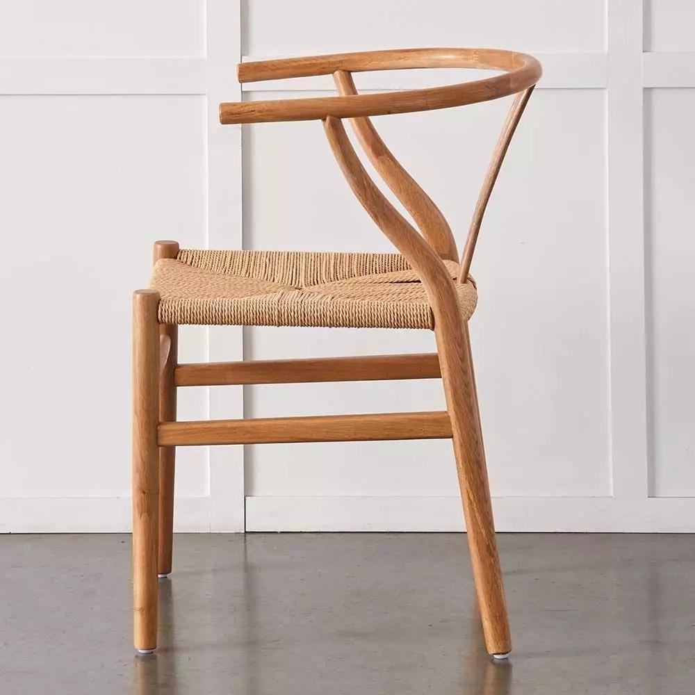 Dining Chairs | Replica Wishbone Chair Natural Chairs Chairs