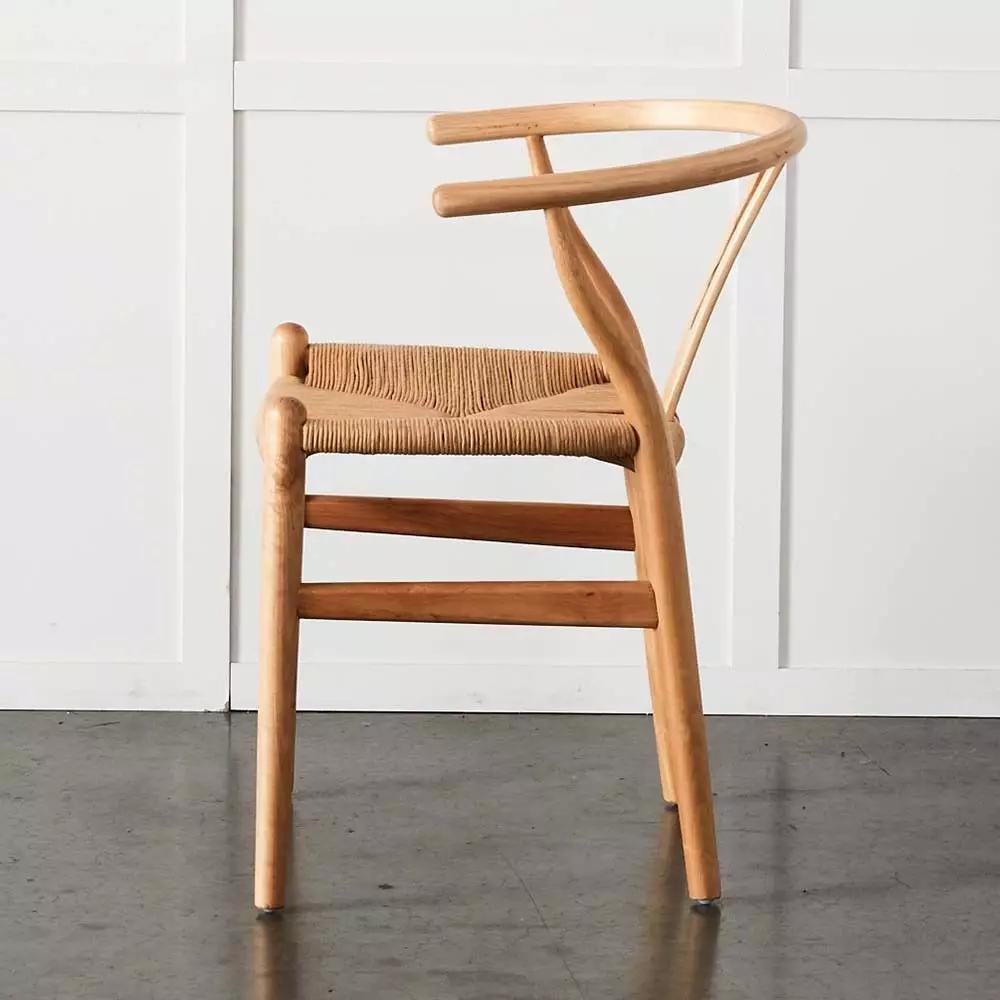 Dining Chairs | Replica Wishbone Chair Natural Chairs Chairs