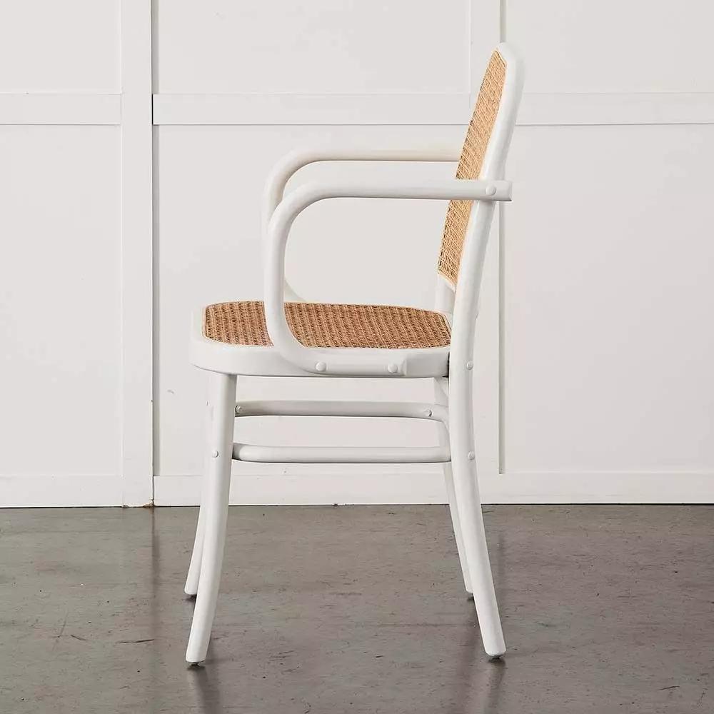 Dining Chairs | Saxon Carver Chair White Dining Chairs Dining Chairs