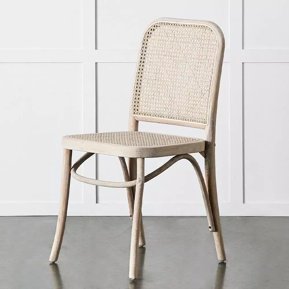 Dining Chairs | Saxon Dining Chair Blonde Dining Chairs Blonde