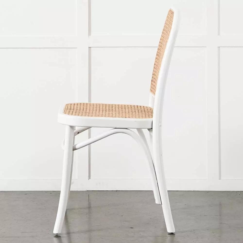 Dining Chairs | Saxon Dining Chair White Chairs Chairs